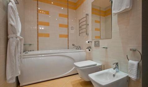 Люкс double улучшенный. Гостиница Юг, г. Краснодар