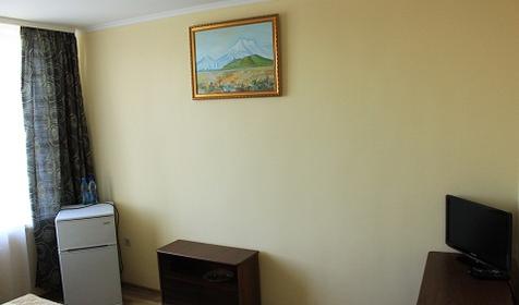 Двухместный стандарт. Отель "Элефант" ст. Каневская, Краснодарский край.