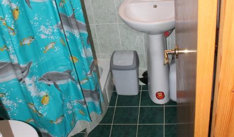 Двухместный стандарт. Гостевой дом "Корвет", гор. Анапа