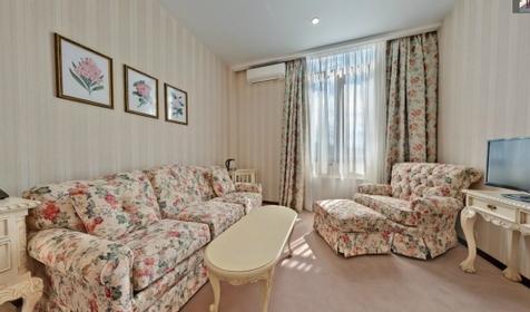 Фирменный люкс в стиле Прованс. Гостиница Dolphin, г. Сочи