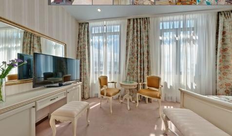 Фирменный люкс в стиле Прованс. Гостиница Dolphin, г. Сочи