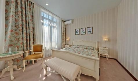 Фирменный люкс в стиле Прованс. Гостиница Dolphin, г. Сочи