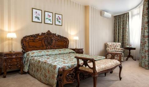 Фирменный люкс с видом на море. Гостиница Dolphin, г. Сочи