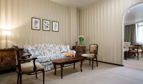 Фирменный люкс с видом на море. Гостиница Dolphin, г. Сочи