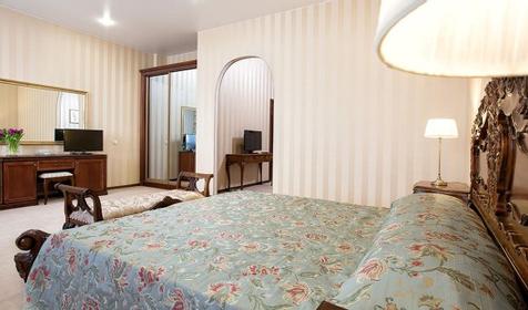 Фирменный люкс с видом на море. Гостиница Dolphin, г. Сочи