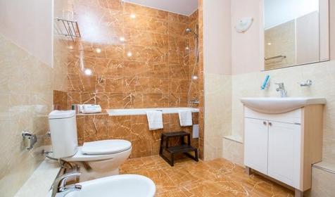 Фирменный люкс с видом на море. Гостиница Dolphin, г. Сочи