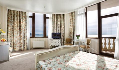 Фирменный люкс с прямым видом на море. Гостиница Dolphin, г. Сочи