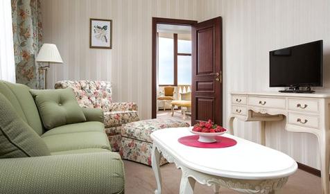 Фирменный люкс с прямым видом на море. Гостиница Dolphin, г. Сочи