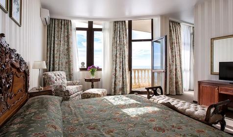 Фирменный люкс с прямым видом на море. Гостиница Dolphin, г. Сочи