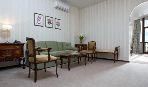 Фирменный люкс с прямым видом на море. Гостиница Dolphin, г. Сочи