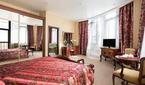 Фирменный люкс с прямым видом на море. Гостиница Dolphin, г. Сочи