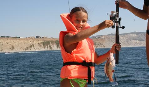 Морские прогулки, г. Анапа