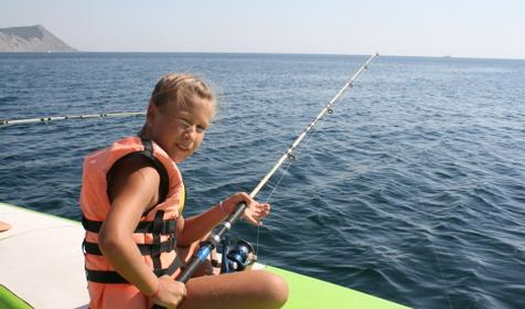 Морские прогулки, г. Анапа