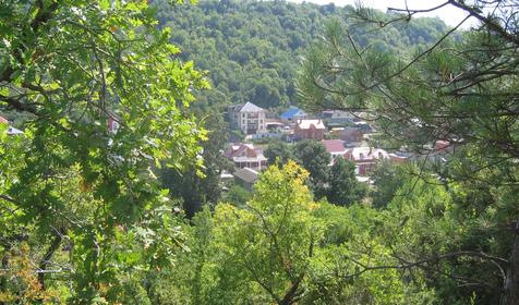 Панорама п. Джубга, Туапсинский район