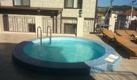 Гостевой дом NIRVANA, п. Сукко