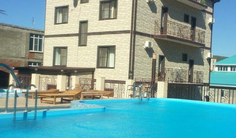 Гостевой дом NIRVANA, п. Сукко