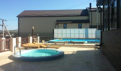 Гостевой дом NIRVANA, п. Сукко