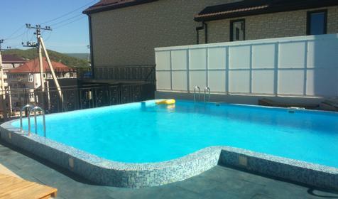 Гостевой дом NIRVANA, п. Сукко