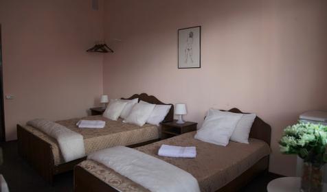 Трехместный стандарт. Гостевой дом Адажио, пос. Архипо-Осиповка