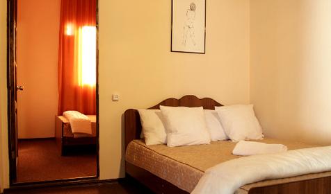 Апартаменты. Гостевой дом Адажио, пос. Архипо-Осиповка