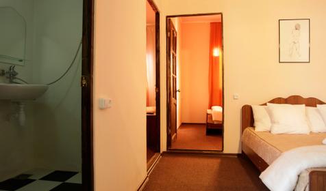 Апартаменты. Гостевой дом Адажио, пос. Архипо-Осиповка