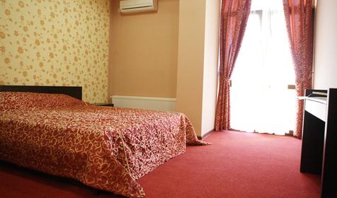 Комфорт однокомнатный. Отель "Паланга", г. Анапа