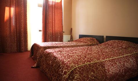 Трехместный двухкомнатный. Отель "Паланга", г. Анапа