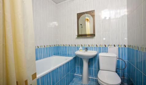 Двухкомнатный номер. Гостевой дом Земфира, г. Анапа