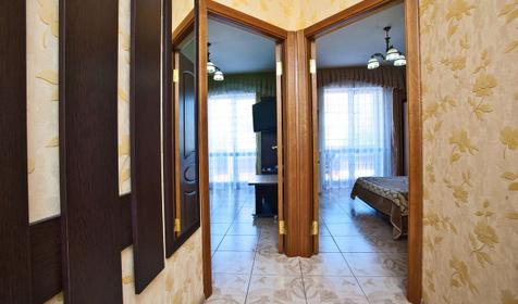 Двухкомнатный номер. Гостевой дом Земфира, г. Анапа