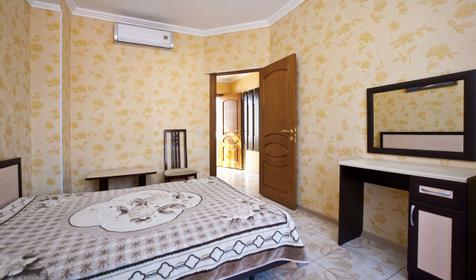 Двухкомнатный номер. Гостевой дом Земфира, г. Анапа