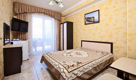 Двухкомнатный номер. Гостевой дом Земфира, г. Анапа