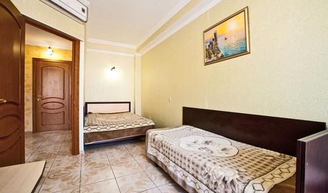 Двухкомнатный номер. Гостевой дом Земфира, г. Анапа