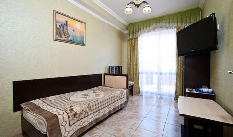 Двухкомнатный номер. Гостевой дом Земфира, г. Анапа