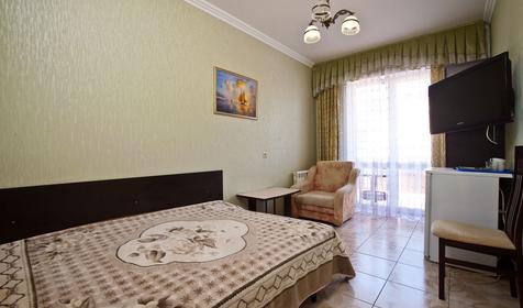 Двухместный номер. Гостевой дом Земфира, г. Анапа