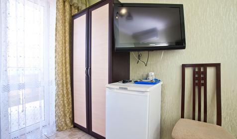 Двухместный номер. Гостевой дом Земфира, г. Анапа