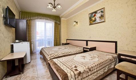 Трехместный номер. Гостевой дом Земфира, г. Анапа