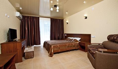 Двухместный комфорт. Пансионат Slavyanka Ultra All Inclusive Hotel (Славянка Ультра Все включено), г. Анапа