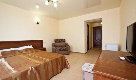 Двухместный комфорт. Пансионат Slavyanka Ultra All Inclusive Hotel (Славянка Ультра Все включено), г. Анапа