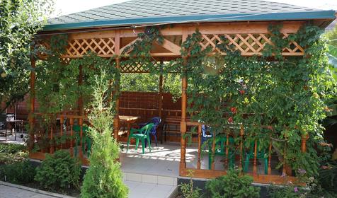 Гостевой дом Сибирячка, п. Ольгинка