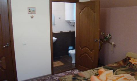 Двухместный розовый. Гостевой дом Pin House, Майкопский р-н, ст. Даховская