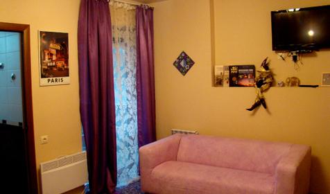 Двухместный с балконом. Гостевой дом Pin House, Майкопский р-н, ст. Даховская