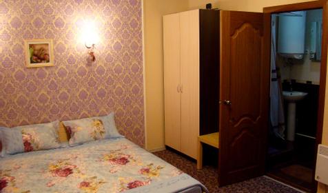 Двухместный с балконом. Гостевой дом Pin House, Майкопский р-н, ст. Даховская