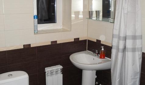 Двухместный шоколадный. Гостевой дом Pin House, Майкопский р-н, ст. Даховская