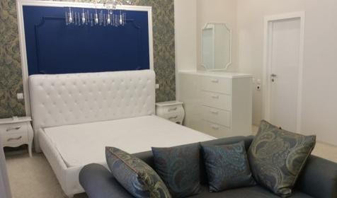 Апартаменты с видом на море. Гостиница Дельфин, Сочи