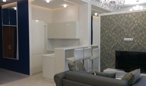 Апартаменты с видом на море. Гостиница Дельфин, Сочи