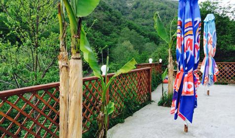 Коттедж "Свирская прохлада", г. Сочи, п. Лазаревское.