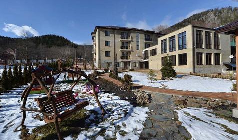 Отель Белая река, п. Гузерипль