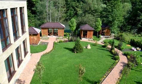 Отель Белая река, п. Гузерипль