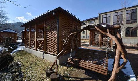 Отель Белая река, п. Гузерипль