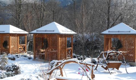 Отель Белая река, п. Гузерипль